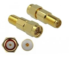Delock DELOCK Adapteris SMA Stecker zu RP-SMA Buchse 3 GHz