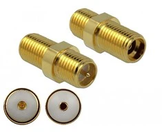 Delock Adapteris SMA Buchse zu RP-SMA Buchse 3 GHz