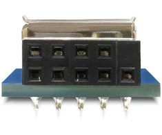 Delock USB Pin Header Buchse > 2 x USB 2.0 Buchse, rechts / links