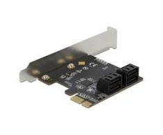 Delock karta PCI Express x1 - 4x interna