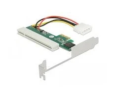 Delock Riser Karte PCI Express x1 zu 1 x PCI 32 bitų 5 V lizdas