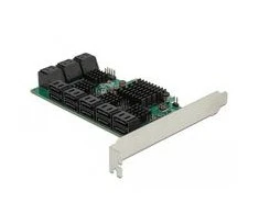 Delock 16 Port SATA PCI Express x4 Karte