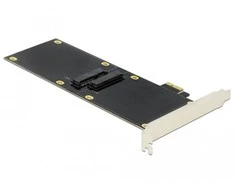 Šakotuvas „DeLOCK PCIe x1“ valdiklis, skirtas 2 SATA HDD / SSD diskams