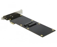 Šakotuvas „DeLOCK PCIe x1“ valdiklis, skirtas 2 SATA HDD / SSD diskams