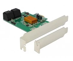 Kontrolierius Delock PCIE 2,0 x1 - 4x SATA III (90382)