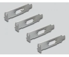 Delock PCI Express x1 Karte zu 4 x Seriell RS-232