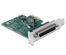 Delock Atrakinkite PCI Express kortelę su 1 x lygiagrečiu IEEE1284