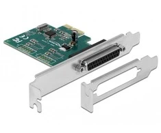 Delock Atrakinkite PCI Express kortelę su 1 x lygiagrečiu IEEE1284
