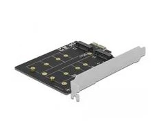 Kontrolierius Delock PCIE 3.0 x1 - 2x M.2 SATA Brake (90432)