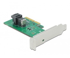 Delock 90437 – PCIe – Žemo profilio – PCIe 4.0 – 5 – 50 °C – –25 – 70 °C – 15 – 90 %