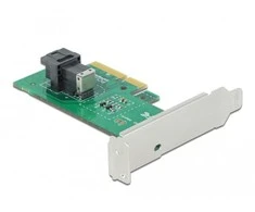 Delock 90437 – PCIe – Žemo profilio – PCIe 4.0 – 5 – 50 °C – –25 – 70 °C – 15 – 90 %