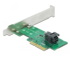 Delock 90437 – PCIe – Žemo profilio – PCIe 4.0 – 5 – 50 °C – –25 – 70 °C – 15 – 90 %