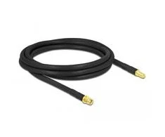 Delock Antennenkabel RP-SMA Stecker zu RP-SMA Buchse LMR/CFD300 2 m low loss