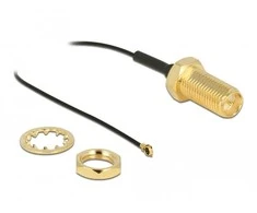 Delock Antenos kabelis RP-SMA lizdas, skirtas montuoti į MHF® 4 kištuką 0,81 35 cm