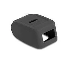 Delock 90549 - Case - Juodas - Silicone - DeLOCK - Ring Barcode Scanner 90508 - 33 mm