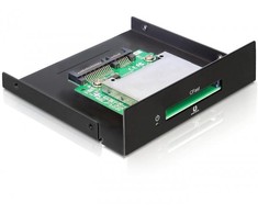 DELOCK CFAST KORTELĖS SKAITYTUVAS, SKIRTA SATA, TIK 3,5 colio lizdui ARBA PCI / PCI, SEKTI ŽEMO PROFILIO DELOCK