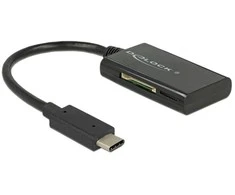 Skaitytojas Delock USB-C (91740)