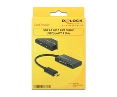 Skaitytojas Delock USB-C (91740)