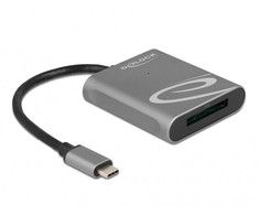 Delock USB Type-C™ kortelių skaitytuvas, skirtas XQD 2.0 atminties kortelėms