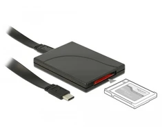 DELOCK USB-C 3.1 GEN 2 CFAST NVME KORTELĖS SKAITYtuvas (10 GB/S)