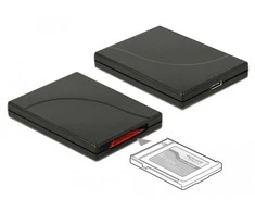 DELOCK USB-C 3.1 GEN 2 CFAST NVME KORTELĖS SKAITYtuvas (10 GB/S)
