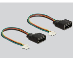 Šakotuvas Delock 95242 – Mini PCI Express – USB 2.0 – 0,48 Gbit/s – Windows 7 Enterprise, Windows 7 Enterprise x64, Windows 7 Home Basic, Windows 7 Home Basic... – USB
