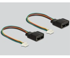 Šakotuvas Delock 95242 – Mini PCI Express – USB 2.0 – 0,48 Gbit/s – Windows 7 Enterprise, Windows 7 Enterprise x64, Windows 7 Home Basic, Windows 7 Home Basic... – USB