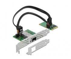 Delock Mini PCIe I/O PCIe full size 1 x SFP Gigabit LAN