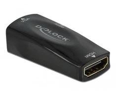 „Delock“ adapteris HDMI-A moteriškas VGA lizdas 1080p su garsu