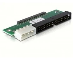 Delock Adapteris 3,5" IDE 40 kontaktų kištukas > 2,5" IDE HDD / SSD 44 kontaktų lizdas