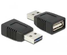 DeLOCK EASY-USB juoda