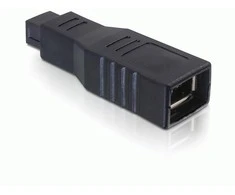 Delock Adapteris FireWire 9 kontaktų kištukas > 6 kontaktų kištukas