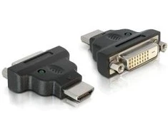 DELOCK Adapteris DVI25-Bu > HDMI-St