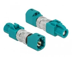Delock Adapteris HSD Z lizdas su HSD Z kištuku