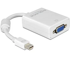 DELOCK Adapteris Displayport-St mini > VGA-Bu