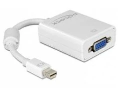 DELOCK Adapteris Displayport-St mini > VGA-Bu