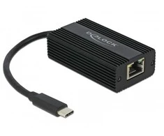 DELOCK C tipo USB adapteris, skirtas 2,5 gigabito LAN