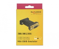 ADAPTER VGA(M)->VGA(F) EMULATOR EDID DELOCK