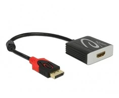 DELOCK Active DisplayPort 1.4 į HDMI adapterį 4K 60Hz HDR