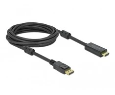 Delock Active DisplayPort 1.2 į HDMI laidas 4K 60 Hz 5 m