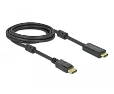 „Delock Active DisplayPort 1.2“ į HDMI laidą 4K 60 Hz 3 m