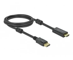 Delock Active DisplayPort 1.2–HDMI kabelis 4K 60 Hz 2 m