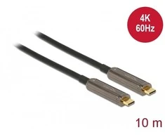 „Delock Active“ optinis USB-C™ vaizdo kabelis 4K 60 Hz 10 m