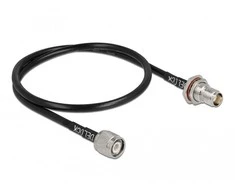 Delock Antennenkabel TNC Stecker zu TNC Buchse RG-58 60 cm