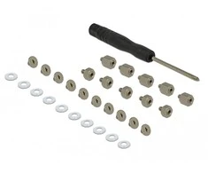 Delock montavimo rinkinys 31 vnt. M.2 SSD / moduliui