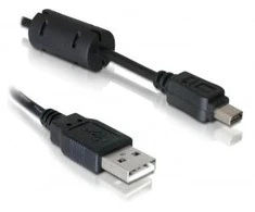 Delock KABELIS USB 2.0 MINI 12 PIN OLYMPUS 1M