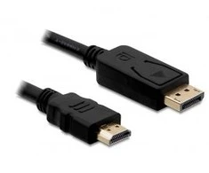 DELOCK Cable Displayport > HDMI m/m 2m