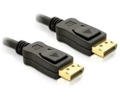 DELOCK Cable Displayport m/m 2m