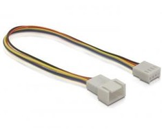 Laido ilgintuvas ZASILAJĄCEGO WENTYLATORA 4PIN M/F 20CM DELOCK
