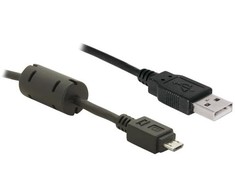 Delock kabelis USB 2.0-A kištukas iki USB-micro B kištukas 3 m